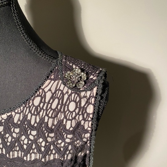 BDBA dress black Spanish luxury brand - Picture 4 of 7